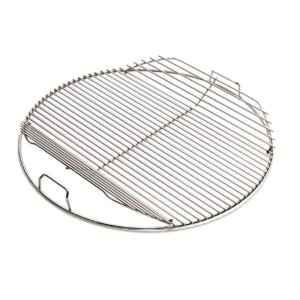 Weber Grillrost, klappbar, für 47 cm BBQ, aus verchromtem Stahl.