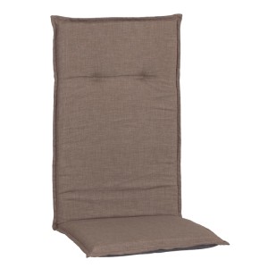 Beo Hochlehner-Sitzkissen MM16 Karomuster Taupe