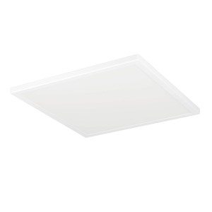 Quadratische, weiße LED-Deckenleuchte (39cm) von Eglo Connect-Z Rovito-Z für Smart Home Beleuchtung.