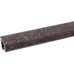 Wandabschlussleiste, 60 cm, Marmor Dekor, für Arbeitsplatten