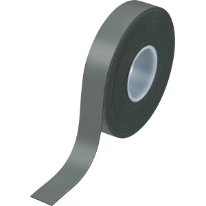 Schwarzes, selbstverschweißendes Isolierband, 19 mm x 10 m, auf einer Rolle.