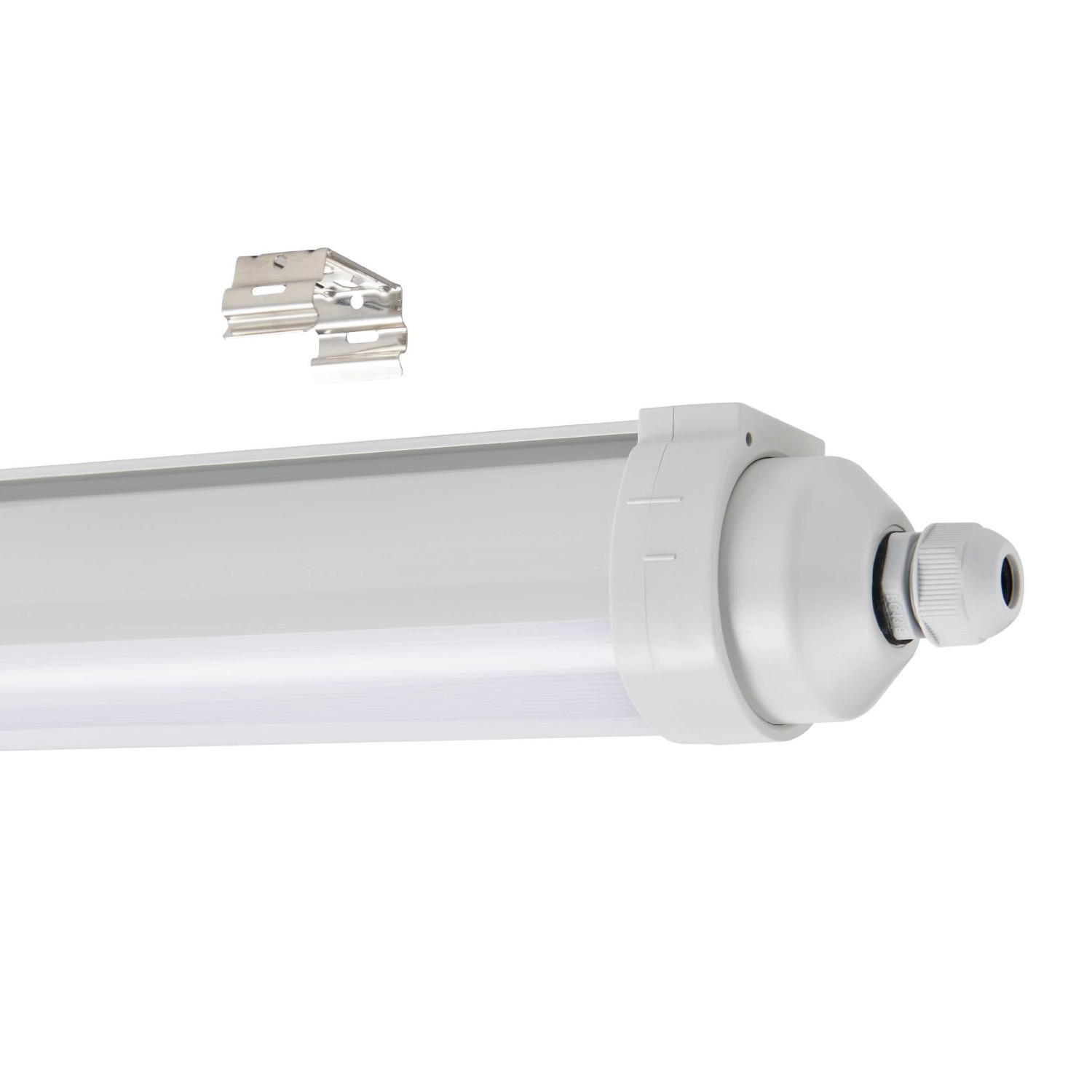 Eglo LED-Feuchtraumleuchte Easy Fix 149 cm Grau_3