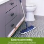 Bona Wischmopp für Stein-, Fliesen- und Laminatreinigung im Badezimmer.