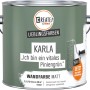 CREATE! by OBI Wandfarbe Karla Piniengrün, matte Innenfarbe im 2,5L Eimer.