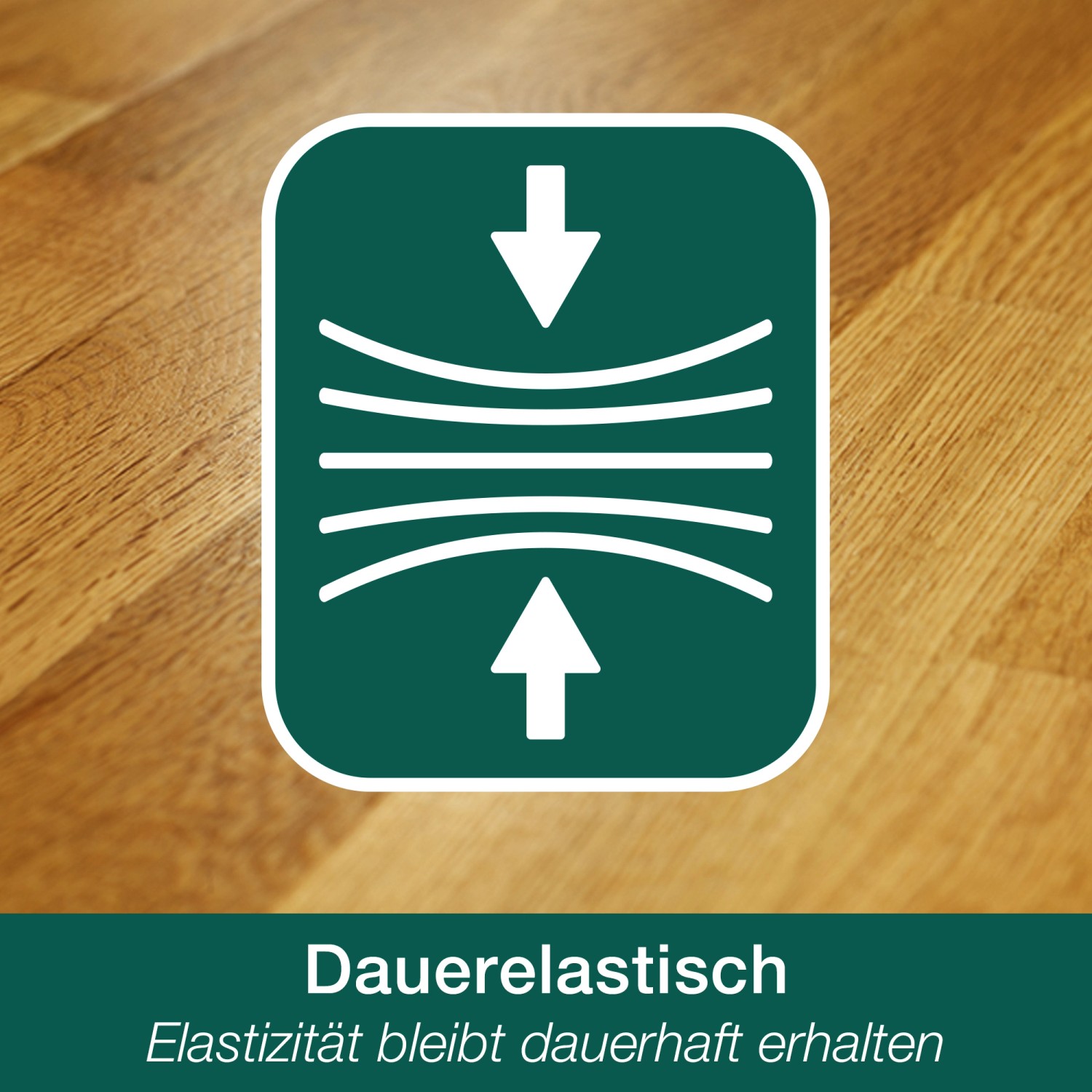 Symbol für dauerelastische Fugenmasse Fichte von Bona Home für Holzbodenbeschichtungen.