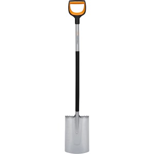 Fiskars Gärtnerspaten Xact Rund 120 cm x 19 cm x 8,9 cm