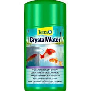 Tetra Pond CrystalWater 1 l: Wasserpflegemittel für klare Teiche.