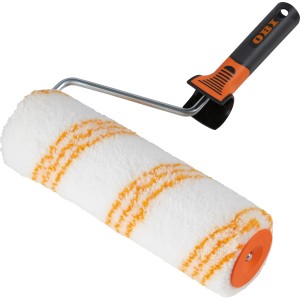 OBI Farbroller Gold, 26cm breit, mit Polyamidgarn für glatte bis leicht strukturierte Wände.