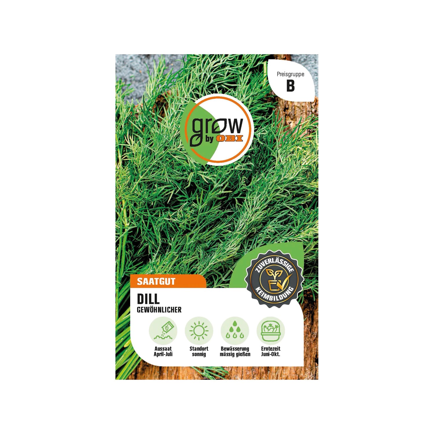 GROW by OBI Saatgut Dill "Gewhnlicher" Anethum graveolens kaufen bei OBI