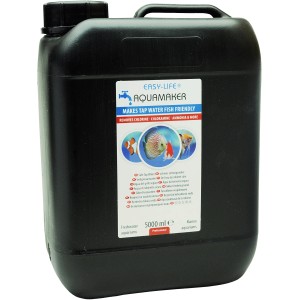 Easy Life Aqua Maker 5 l Wasseraufbereiter für Aquarien, entfernt Chlor, Chloramin und Schwermetalle.