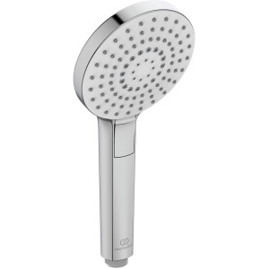 Ideal Standard Idealrain Evo Handbrause, 3 Strahlarten, rund, Ø110mm, Chrom.