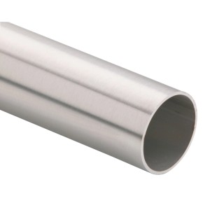 Handlauf Edelstahl V2A Ø 40 mm - Länge 2.000 mm für Innen & Außen