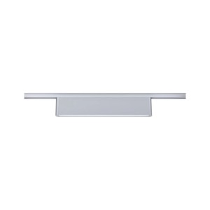 Paulmann Lightbar Ceris URail 3.000 K Dimmbar Chrom Matt 7,4 cm x 37,2 cm