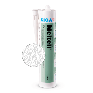 Siga Meltell 311, strukturierter Hochleistungsdichtstoff, 310 ml Kartusche für Dämmstoffzubehör.