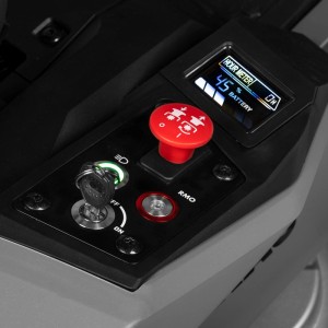 Texas Akku-Rasentraktor Epsilon R7600Li 76 cm 72 V