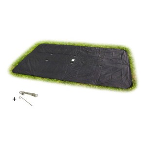 Exit Abdeckplane für ebenerdiges Trampolin rechteckig 244 x 366 cm
