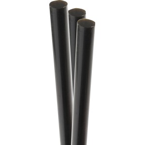 Steinel Klebesticks, schwarz, Ø 11mm, 10 Stück. Ideal zum Verkleben verschiedener Materialien.