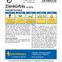 Kiepenkerl Zierkürbis Samen, Gartenkürbis Sonderformen für Spaliere, Zäune und Beete.