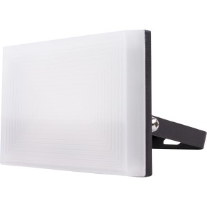 REV Ritter LED-Außenstrahler Supra 20W, anthrazit, mit verstellbarem Leuchtkörper.