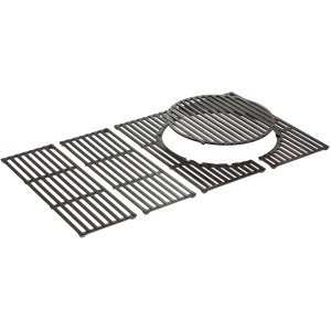 Enders Gussrost Switch Grid für Chicago 4-Brenner Gasgrill, emaillierter Grillrost mit Rundelement.