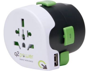 Kopp World Travel All-in-One Adapter mit USB Port kaufen bei OBI