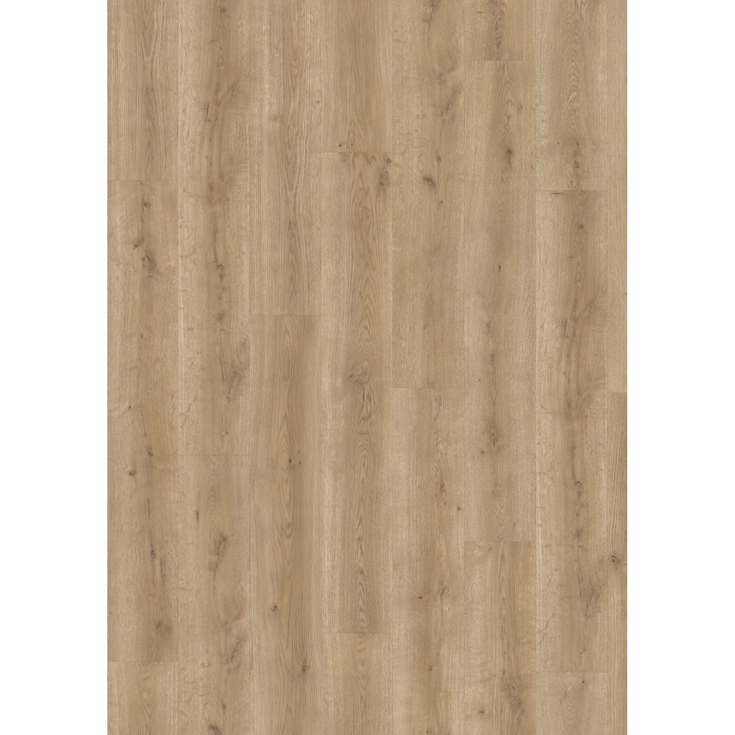 Egger Hybridboden Aquadura+ Messina Eiche Natur, Detailansicht des Vinylbodens.