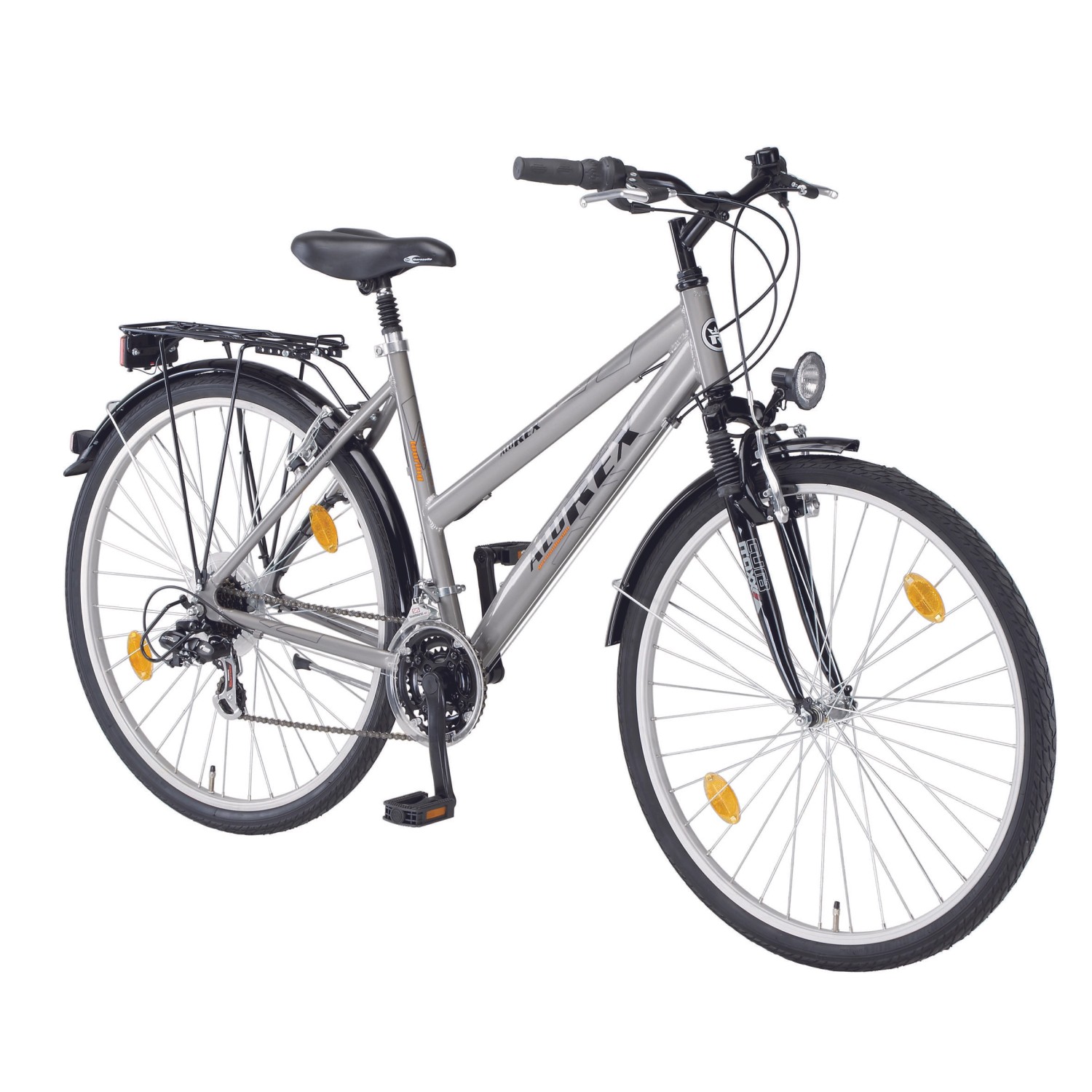 ALU REX. deals Damen und Herren Fahrrad. Verkehrssicher