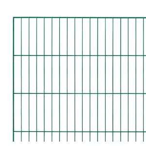Einstabmattenzaun Grün 50 cm x 200 cm