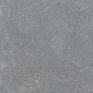 Bodenfliese Feinsteinzeug Anthrazit Glasiert Matt 60 cm x 60 cm