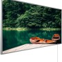 Könighaus Infrarotheizung mit Boot und See Motiv, 60x100 cm, elektrische Heizung.