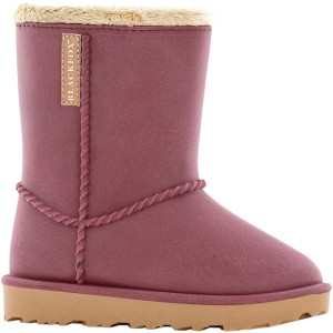 Blackfox Kinderstiefel Cheyennetoo in Himbeer, Größe 24/25. Warme und wasserdichte Gartenbekleidung.