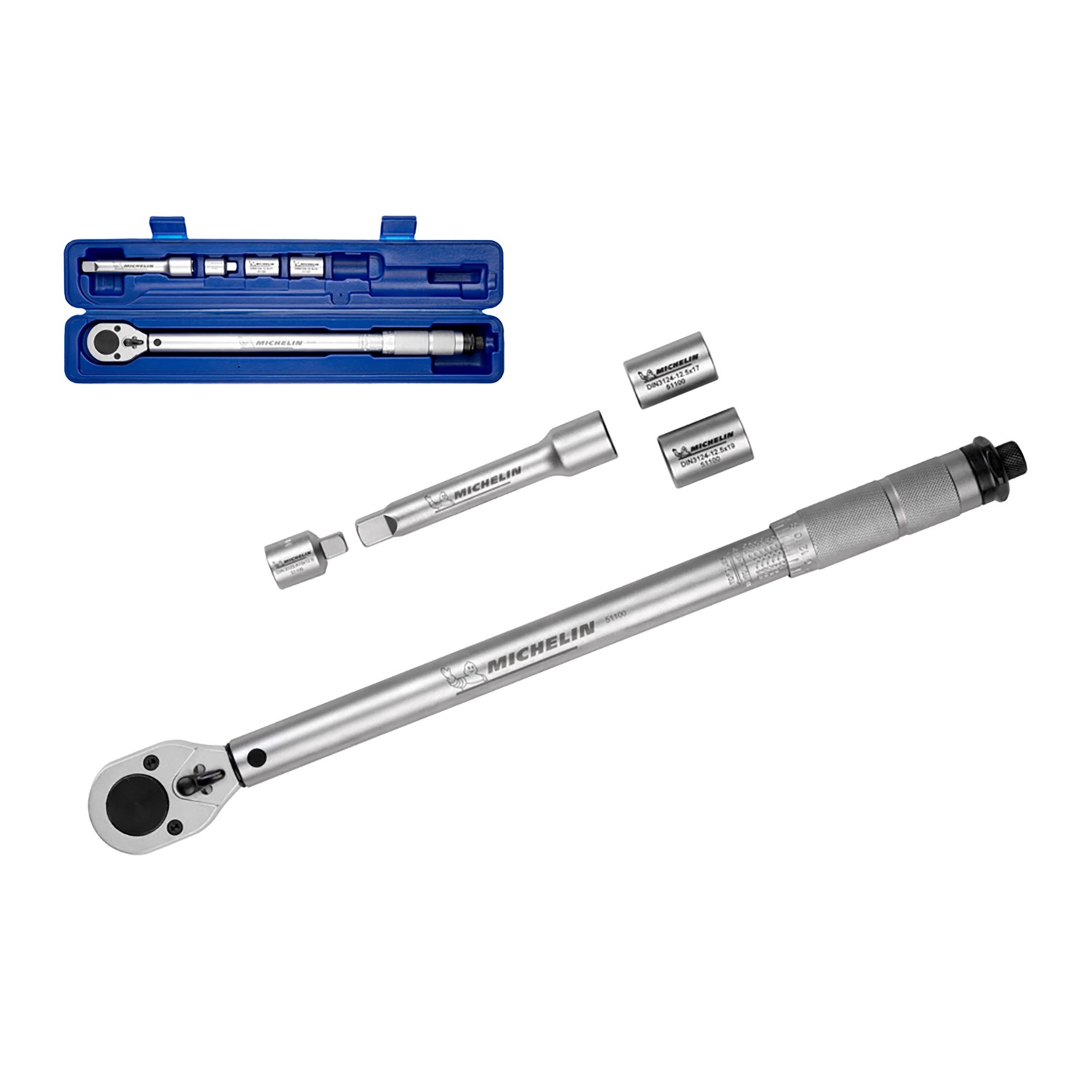 Michelin Drehmomentschlüssel MTW 210 inklusive Zubehör_11