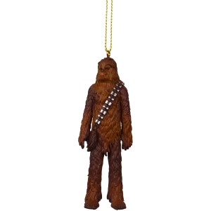 Star Wars Chewbacca Weihnachtsanhänger, 3D Figur für den Weihnachtsbaum.