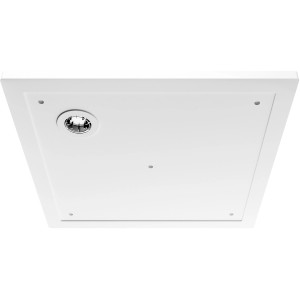 Breuer Duschwanne Extraflach Flat Line Design Quadrat 80 cm x 80 cm Weiß