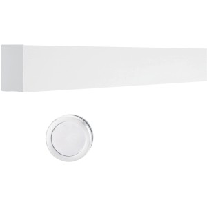 Novadoors Schiebetürsystem Nova 406 Alu EV1 190 cm inkl. Griffmuschel mit Softe