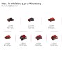 Einhell Power X-Change Akkus in verschiedenen Größen für Kettensägen und andere Geräte.