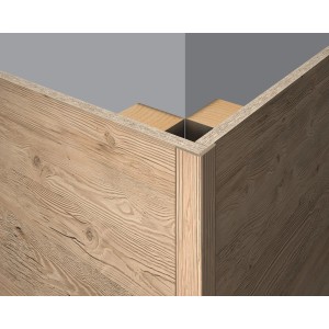 Egger Faltleiste Decowall FL006 Namur Fichte für Wandpaneele, Ecke