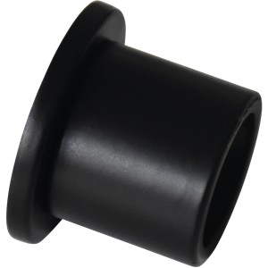 Gardinia Wandlager Chicago, schwarz-matt, für 20 mm Stangen.