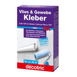 Decotric Kleber für Vlies und Gewebe 500 g