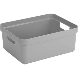 Sunware Aufbewahrungsbox Sigma Home 24 l Grau