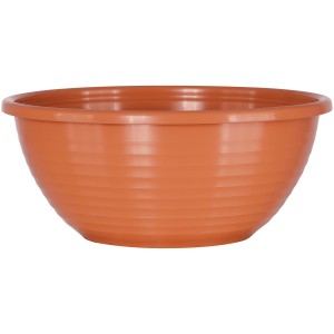 Geli Pflanzschale, ca. Ø 27 cm, Terrakotta, aus robustem Kunststoff.