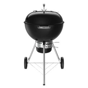 Weber Holzkohlegrill Original Kettle Premium 57 cm Schwarz
