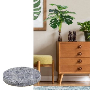 Wagner Filzpads-Set EH1245 Ø 45 mm x 6 mm Grau 4-tlg.