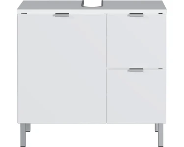 Germania 56 Waschbeckenunterschrank Weiß Mauresa x OBI kaufen bei 8529 cm 60 cm