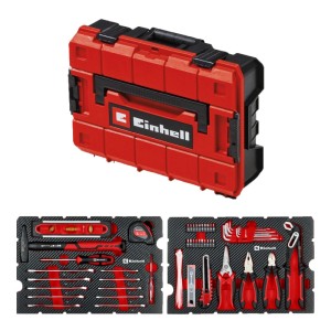 Einhell Werkzeugkoffer Umzug E-Case 79-tlg.