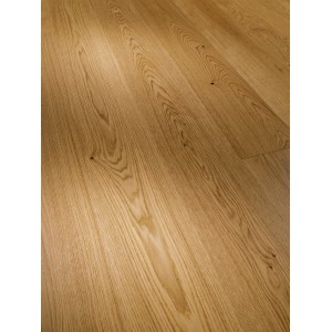 Parador Parkett 3060 Natur Eiche matt, Landhausdiele. Detailaufnahme des Holzbodens.