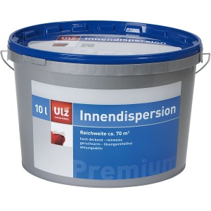 ULZ Innendispersionsfarbe 10 l Reinweiß Matt