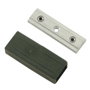 Schöner Wohnen Verbinder für Gardinenstange Matteo, Aluminium schwarz, zur Verbindung von Gardinenstangen.