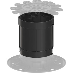 TraumGarten Erhöhungsring S (10er-Set) für Terrassenlager zur Erhöhung von Terrassendielen.