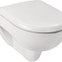 Wenko WC-Sitz Exclusive, passend für Geberit Renova, aus Duroplast, mit Absenkautomatik.